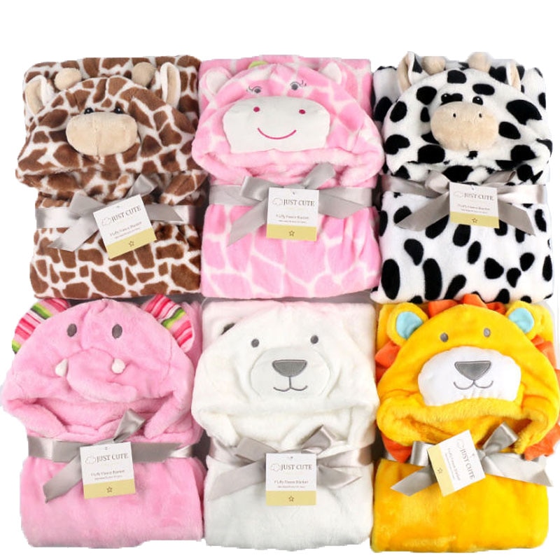 Baby Hooded Towel Bath Cloth